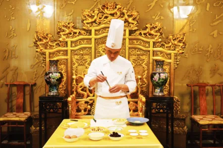 China’s imperial  cuisine lives on today